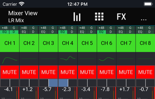Mixing Station screenshot 2