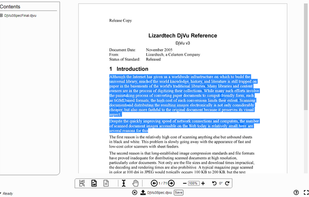 DjVu.js Viewer screenshot 2