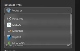 Clidey WhoDB screenshot 2