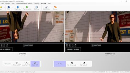 Video Rotator and Flipper screenshot 1