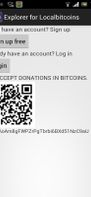Explorer for Localbitcoins screenshot 1