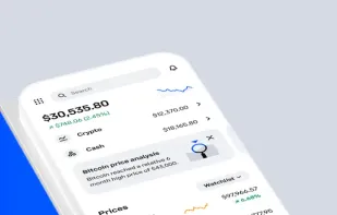 Coinbase screenshot 1