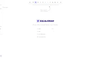 Excalidraw screenshot 1