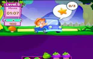 Candy Fruit Blast Game: Match 3 Fruit Link Puzzle