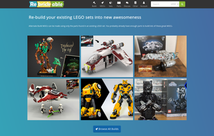 Rebrickable screenshot 3