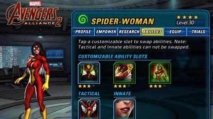Marvel:Avengers Alliance screenshot 1