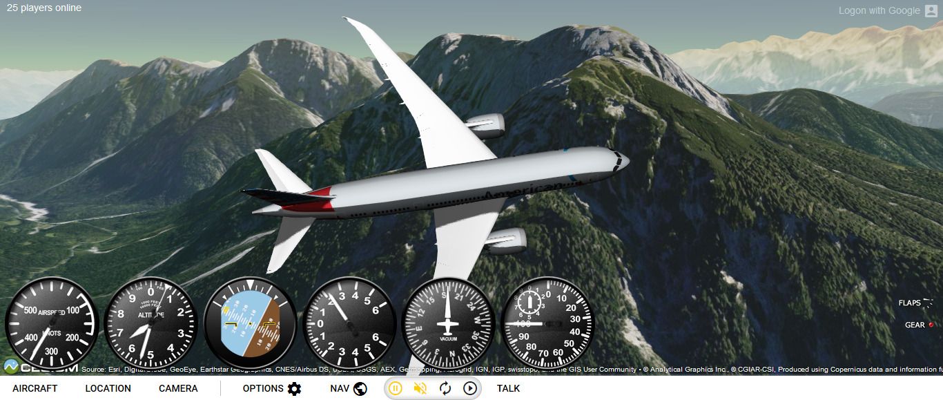 Games like Microsoft Flight Simulator 2020 [Windows/Android/iOS]