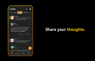 Huddle App screenshot 2