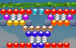 Bubble Shooter : Bunny Pop screenshot 1