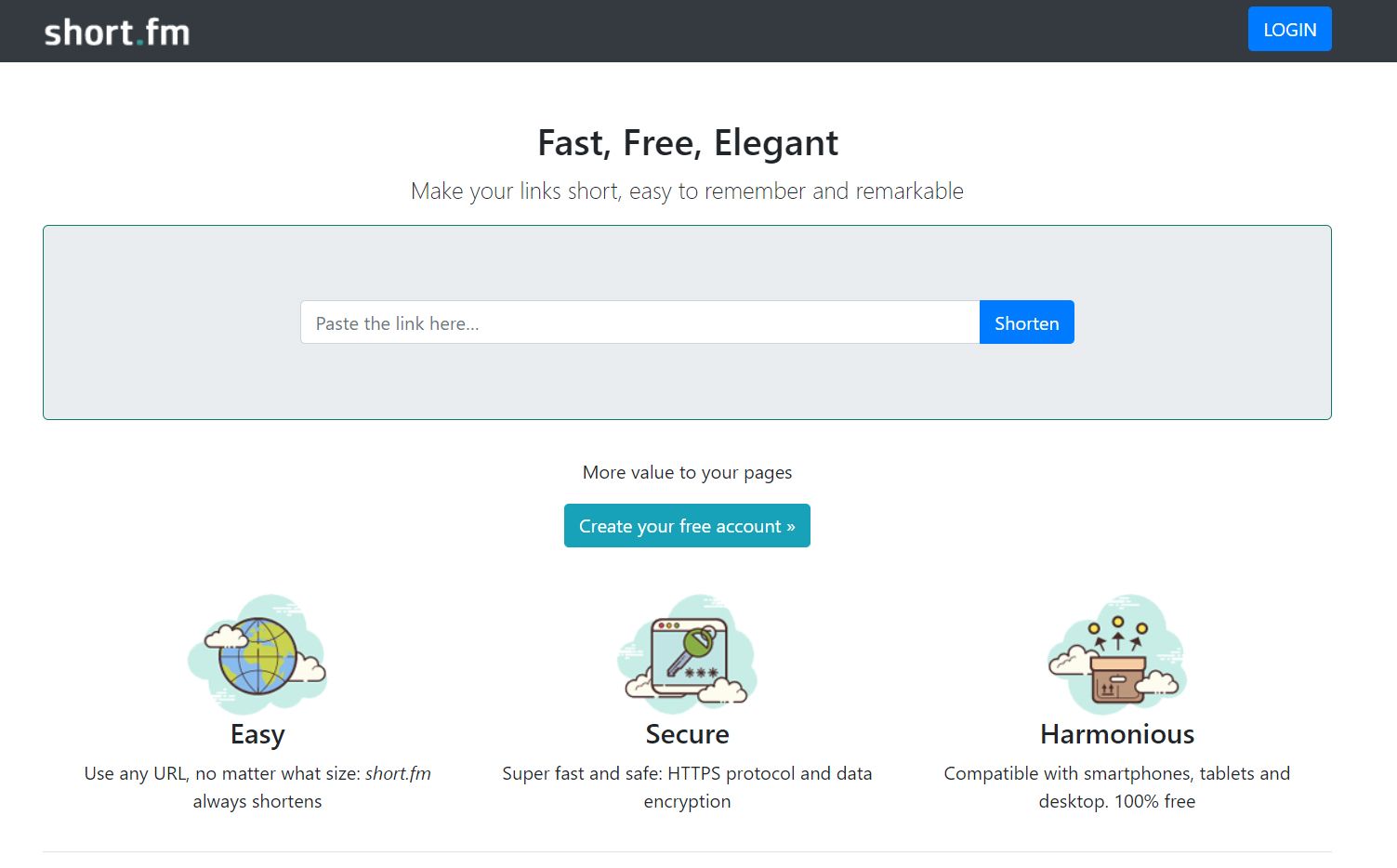 Short.fm Alternatives Top 7 QR Code Generators AlternativeTo