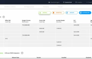 Faronics Deploy screenshot 1