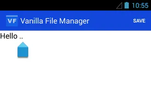 Vanilla File Manager screenshot 1