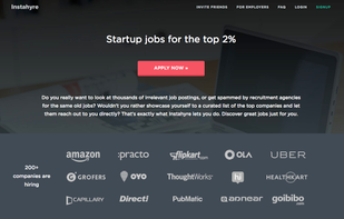 Instahyre screenshot 1