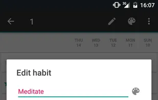 Loop Habit Tracker screenshot 1