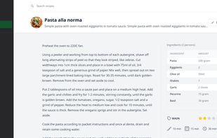 groceri.es screenshot 1