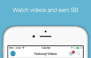 Watch videos and earn SB