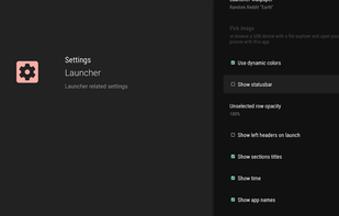 Projectivy Launcher screenshot 2