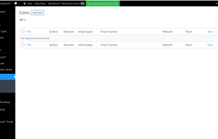 Blockbook screenshot 1