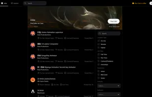 Online / Web - Jobs Board. 2025-06-04