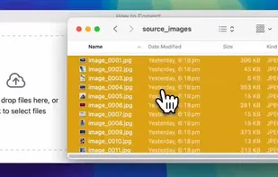 How to Convert screenshot 1