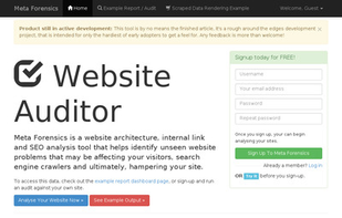Meta Forensics screenshot 1