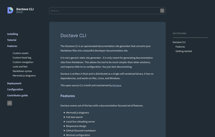 Doctave screenshot 1