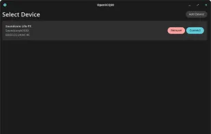 OpenSCQ30 screenshot 1