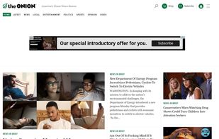The Onion screenshot 1