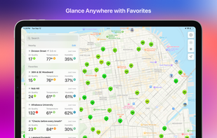 Paku for PurpleAir screenshot 1