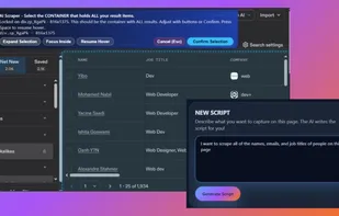 AI Web Scraper screenshot 1