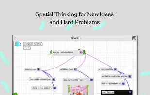 Kinopio screenshot 1