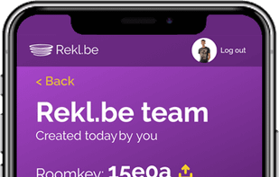 Rekl.be room for 4 people