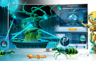 Dacobots screenshot 2