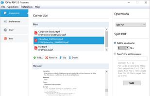 PDF to PDF screenshot 1