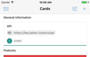Kaiten screenshot 1