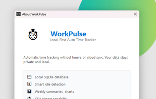 WorkPulse screenshot 1