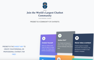 Presbot screenshot 1