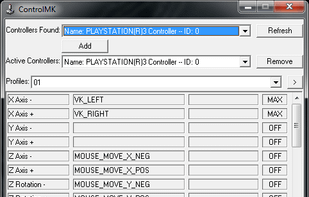 ControlMK screenshot 1