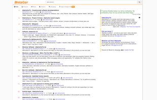 MetaGer screenshot 3