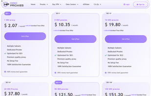 HighProxies screenshot 1