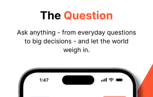 WSID starts with a single, structured question. Whether you're choosing a weekend plan or rethinking your career, it's built for opinions, not just advice. Asking a questions allows you tap into collective insight without the clutter.