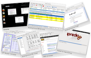 IprediaOS screenshot 1