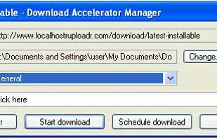 Start download