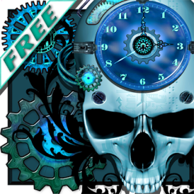 Skull Cyberpunk Wallpapers HD APK for Android Download