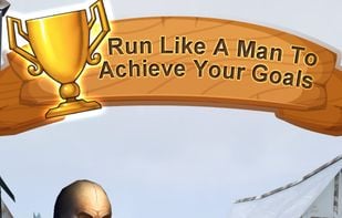 Wildman Run-Jungle Tribes screenshot 3