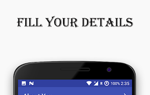 Free Resume Builder Android App screenshot 2