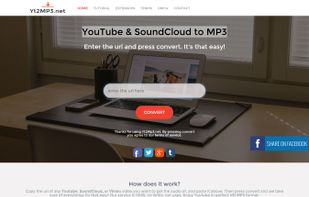 Yt2MP3.net screenshot 1