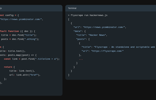 Flyscrape screenshot 1