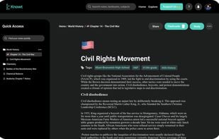Knowt screenshot 1