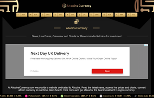 Altcoins Currency screenshot 2